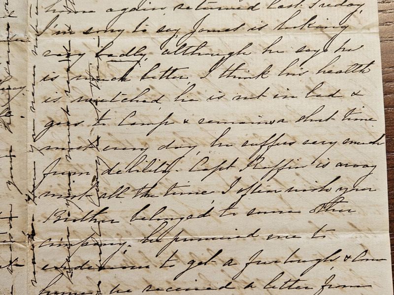 Deciphering History: Hankins Letters Offer Glimpse into 19th Century Bacon’s Castle