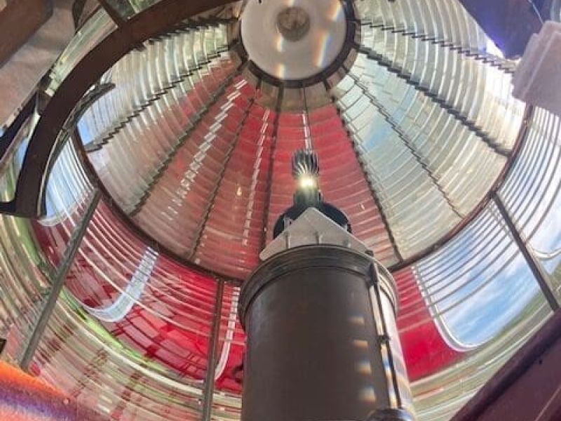 Augustine Fresnel’s Lens and the Cape Henry Lighthouse